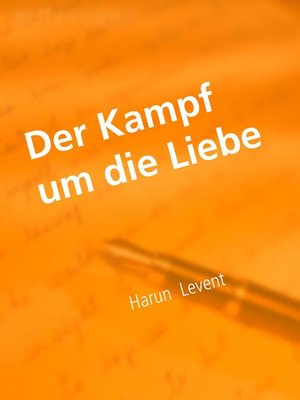 cover image of Der Kampf um die Liebe